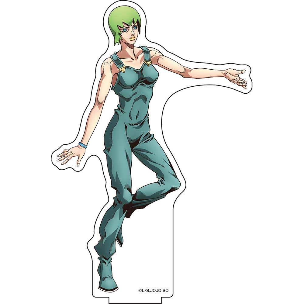 (PO) JoJo's Bizarre Adventure: Stone Ocean Original Illustration Big Acrylic Stand AM 3 Foo Fighters Image_1