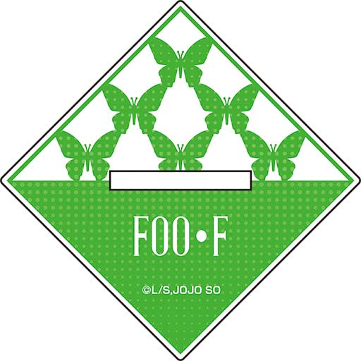 (PO) JoJo's Bizarre Adventure: Stone Ocean Original Illustration Big Acrylic Stand AM 3 Foo Fighters Image_2