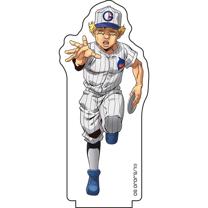 (PO) JoJo's Bizarre Adventure: Stone Ocean Original Illustration Big Acrylic Stand AM 4 Emporio Alnino Image_1