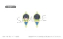 (PO) Blue Lock Ice Cream Tapi Linked Key Chain [BOX] Image_2