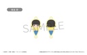 (PO) Blue Lock Ice Cream Tapi Linked Key Chain [BOX] Image_3