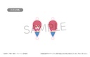 (PO) Blue Lock Ice Cream Tapi Linked Key Chain [BOX] Image_5