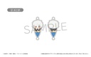 (PO) Blue Lock Ice Cream Tapi Linked Key Chain [BOX] Image_7