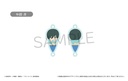 (PO) Blue Lock Ice Cream Tapi Linked Key Chain [BOX] Image_9