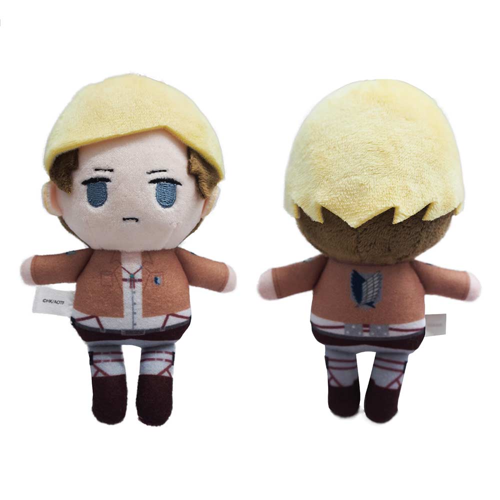 (PO) Attack on Titan Petit Fuwa Plush Erwin Smith Image_1