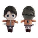(PO) Attack on Titan Petit Fuwa Plush Levi Image_1