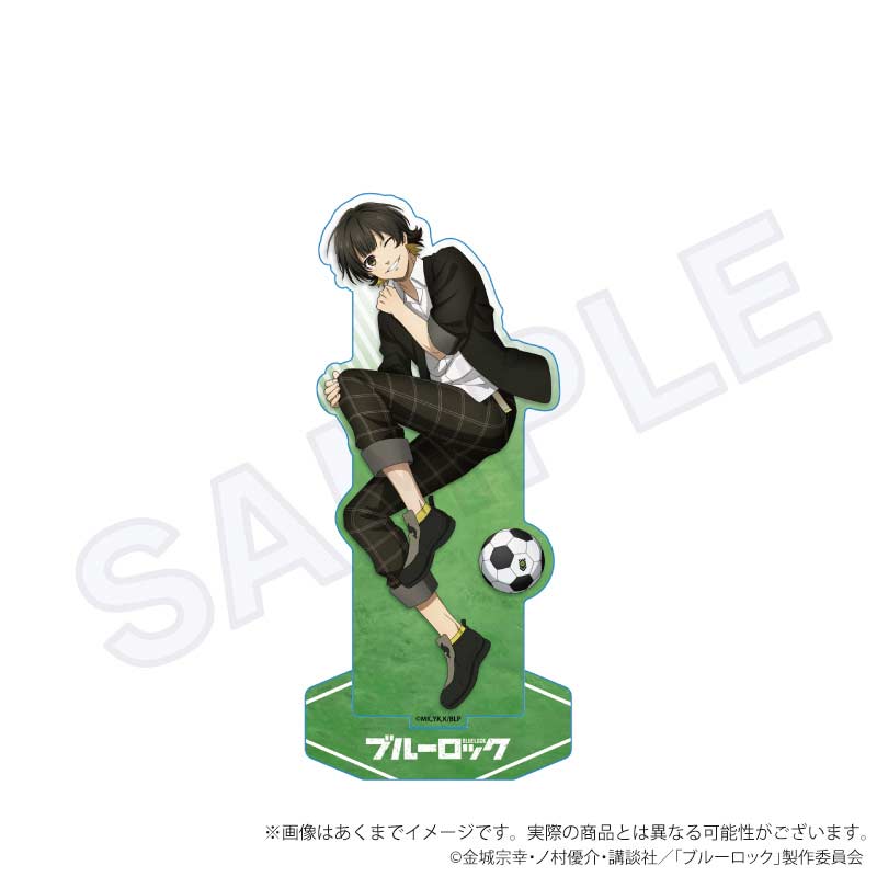 (PO) Blue Lock Acrylic Stand Nekorobi Ver. Bachira Meguru Image_1
