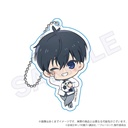 (PO) Blue Lock Acrylic Key Chain Nekorobi Mini Character Ver. Isagi Yoichi Image_1