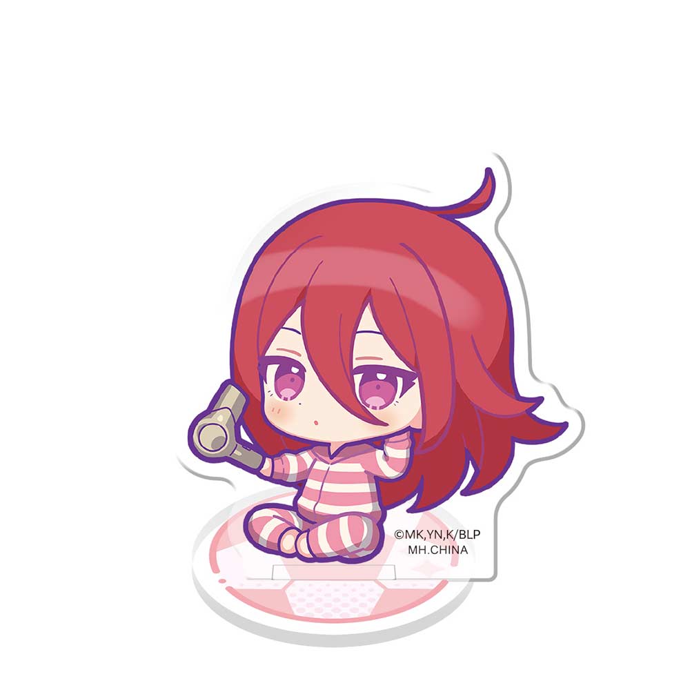 (PO) Acrylic Stand BuddyColle Blue Lock Good Night Ver. B Kunigami Rensuke & Chigiri Hyoma Image_2