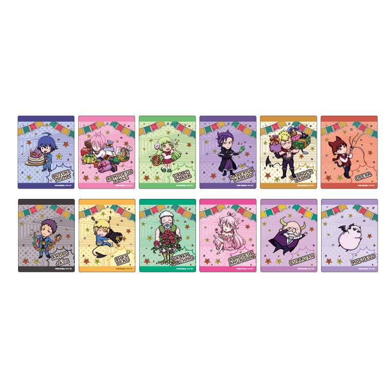 (PO) Acrylic Card Welcome to Demon School! Iruma-kun 03 Birthday Ver. (POP Art Illustration) [BOX] Image_1