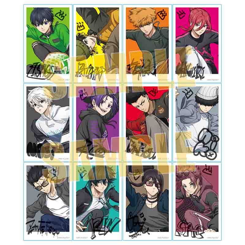 (PO) Trading Sticker Blue Lock [BOX] Image_1