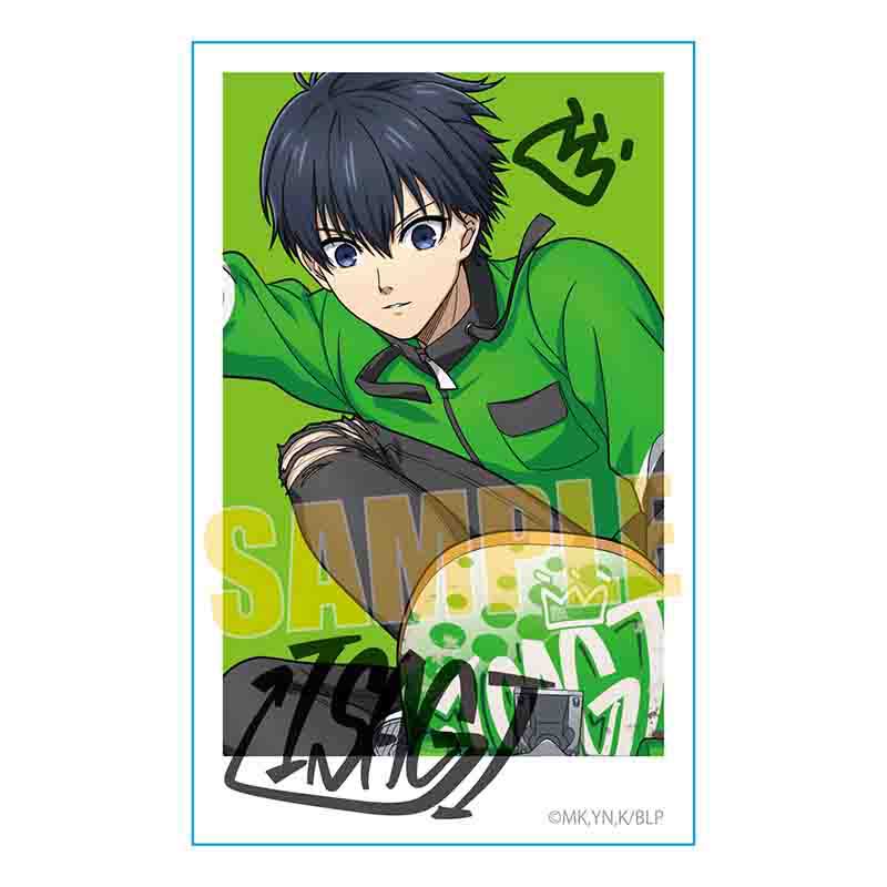 (PO) Trading Sticker Blue Lock [BOX] Image_2