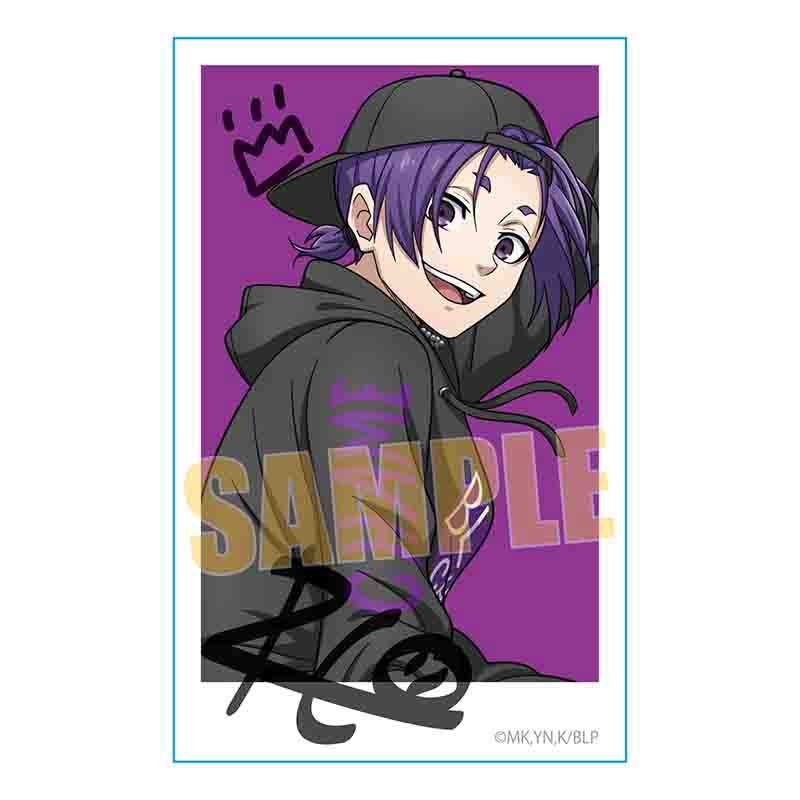 (PO) Trading Sticker Blue Lock [BOX] Image_7