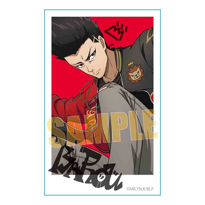 (PO) Trading Sticker Blue Lock [BOX] Image_8