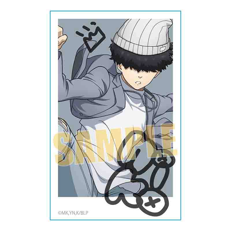 (PO) Trading Sticker Blue Lock [BOX] Image_9