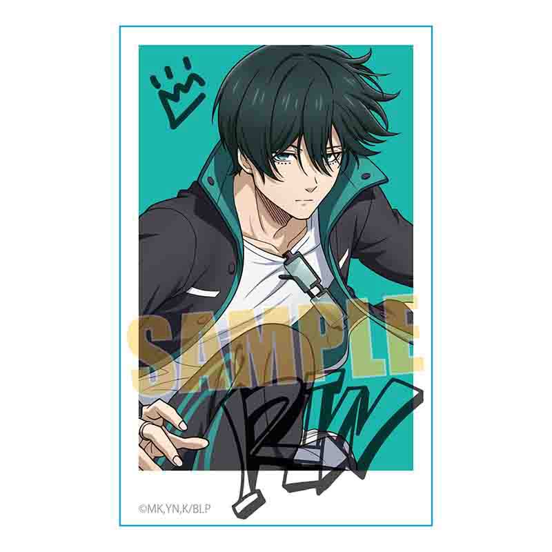 (PO) Trading Sticker Blue Lock [BOX] Image_11