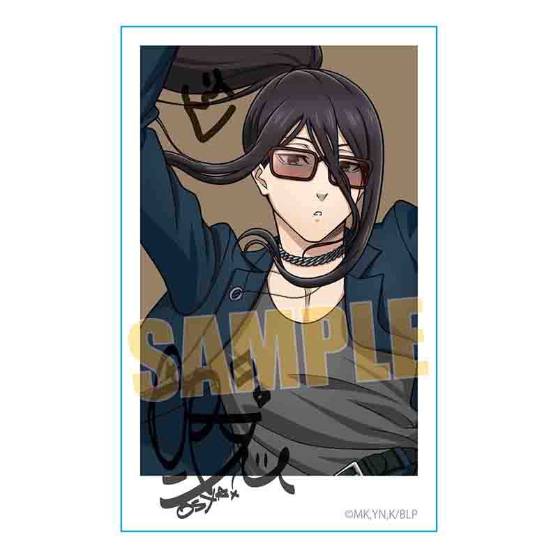 (PO) Trading Sticker Blue Lock [BOX] Image_12