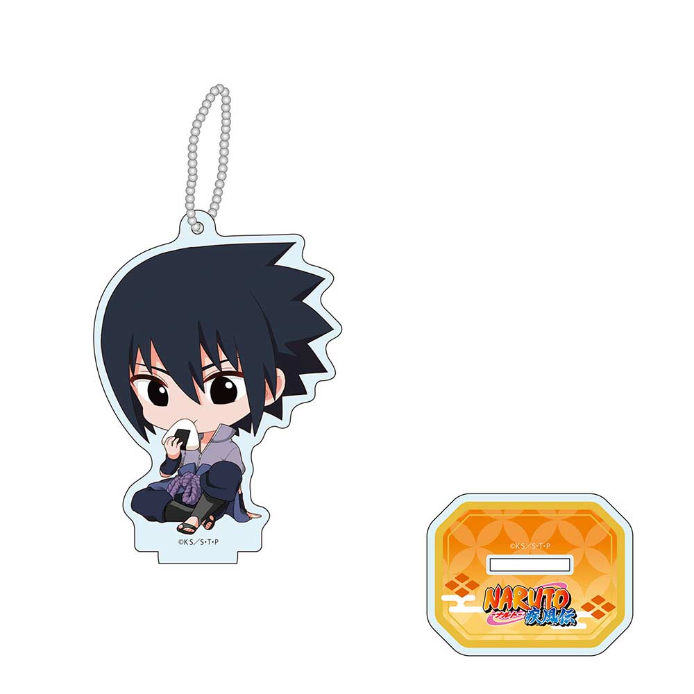 (PO) NARUTO Shippuden Original Illustration Acrylic Stand Chibi Sasuke (September 2023 Edition) Image_1