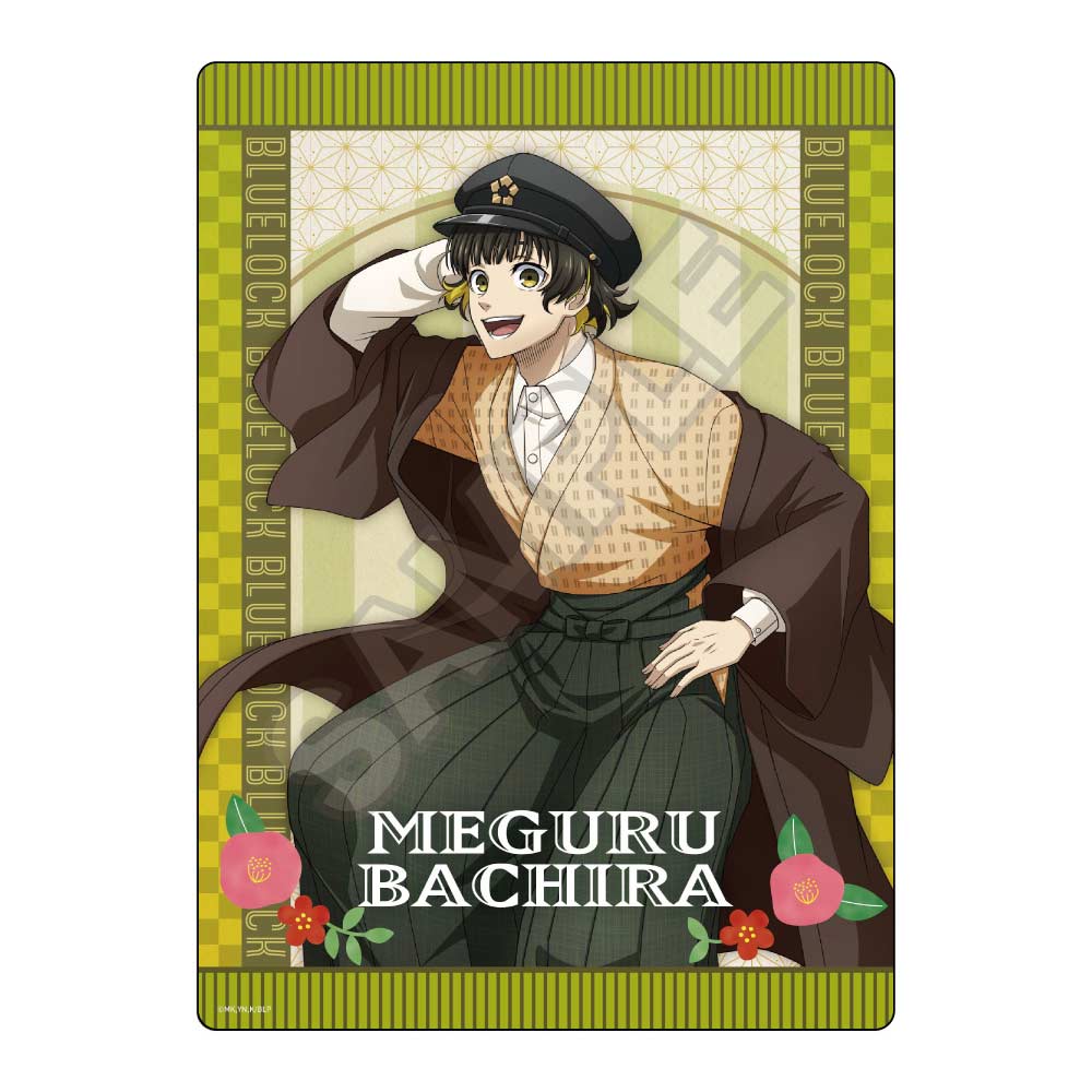 (PO) Blue Lock Retro Modern B5 Sheet [BOX] Image_3