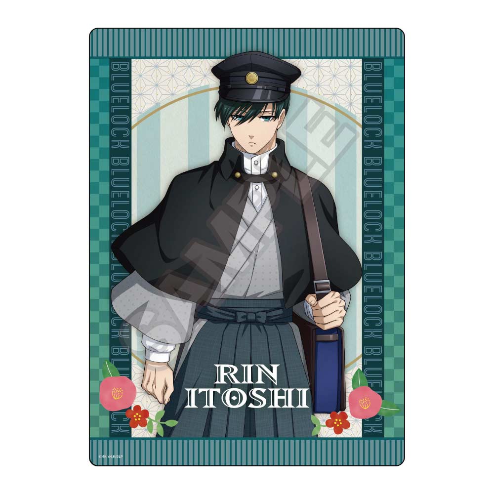 (PO) Blue Lock Retro Modern B5 Sheet [BOX] Image_7