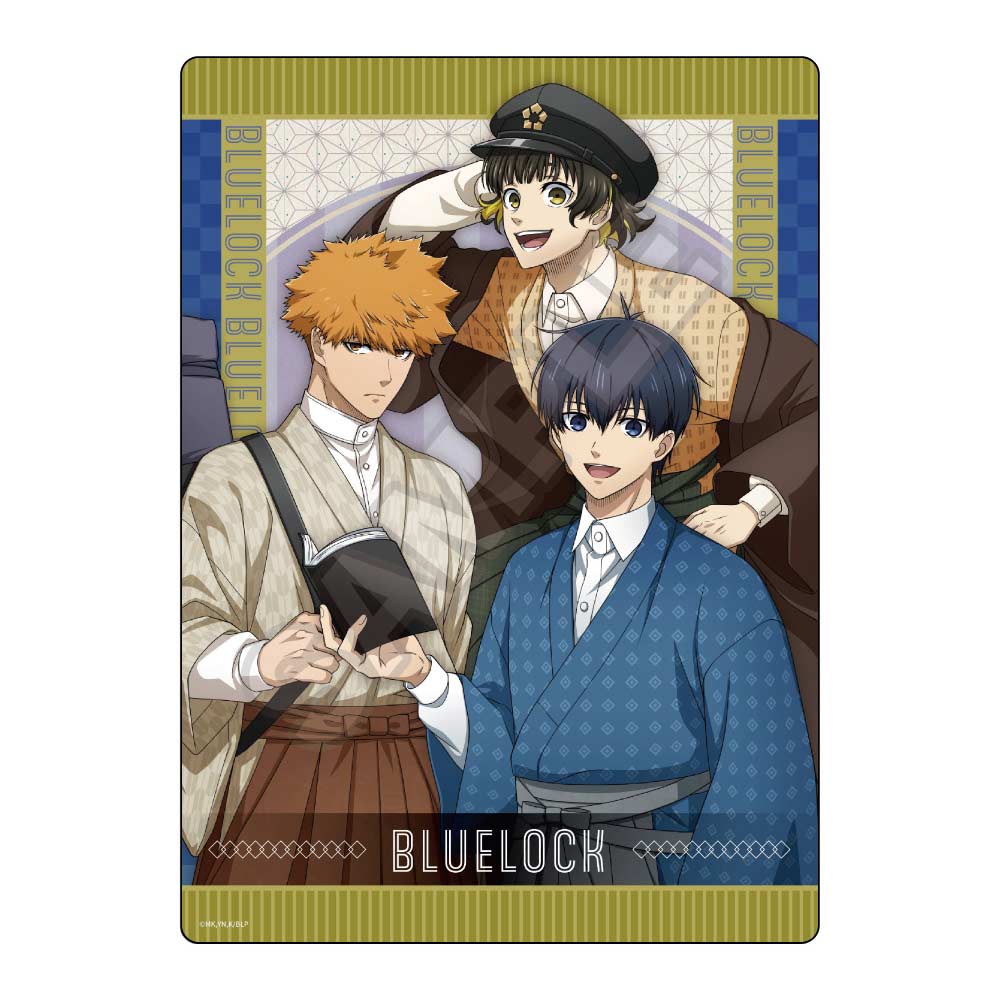(PO) Blue Lock Retro Modern B5 Sheet [BOX] Image_8