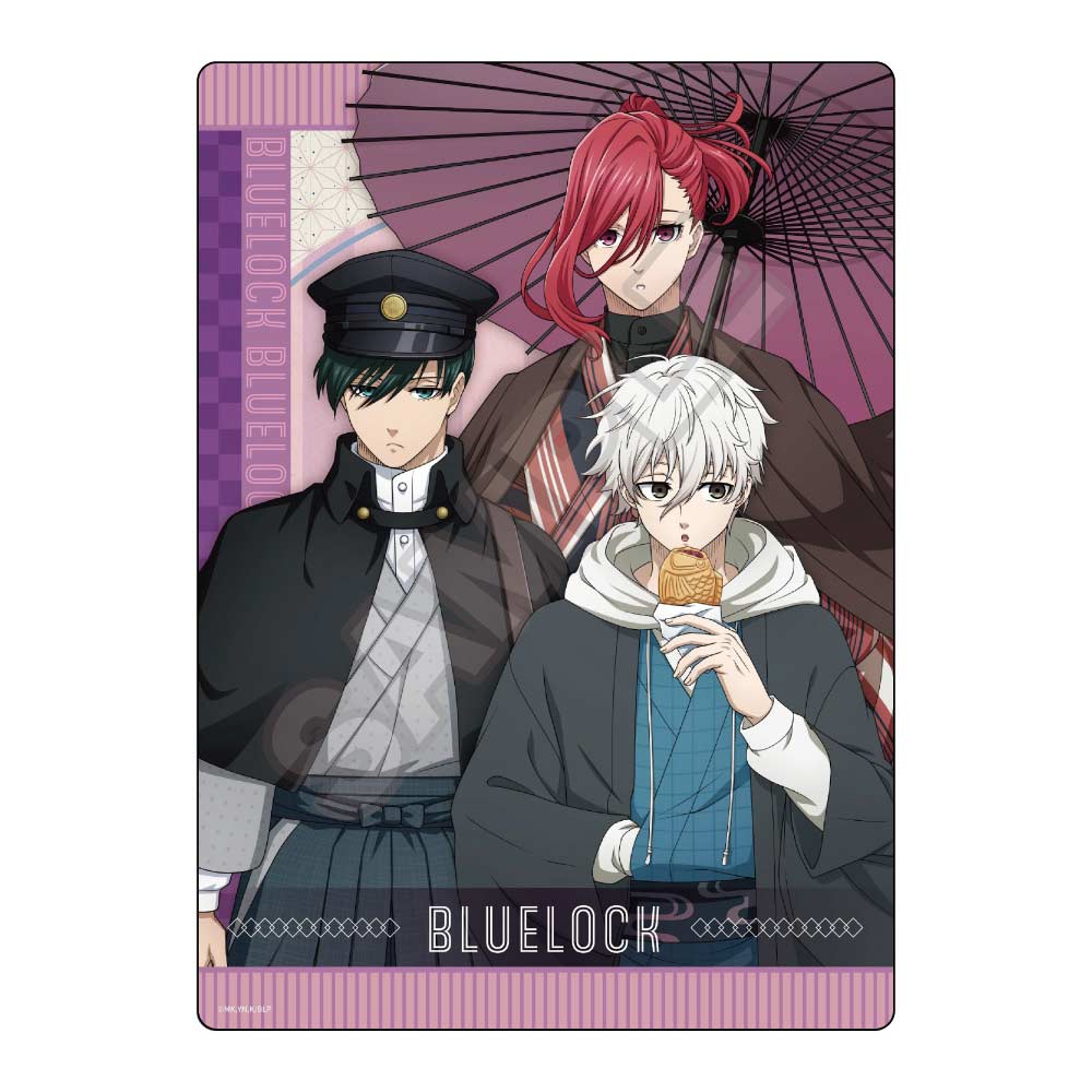 (PO) Blue Lock Retro Modern B5 Sheet [BOX] Image_9