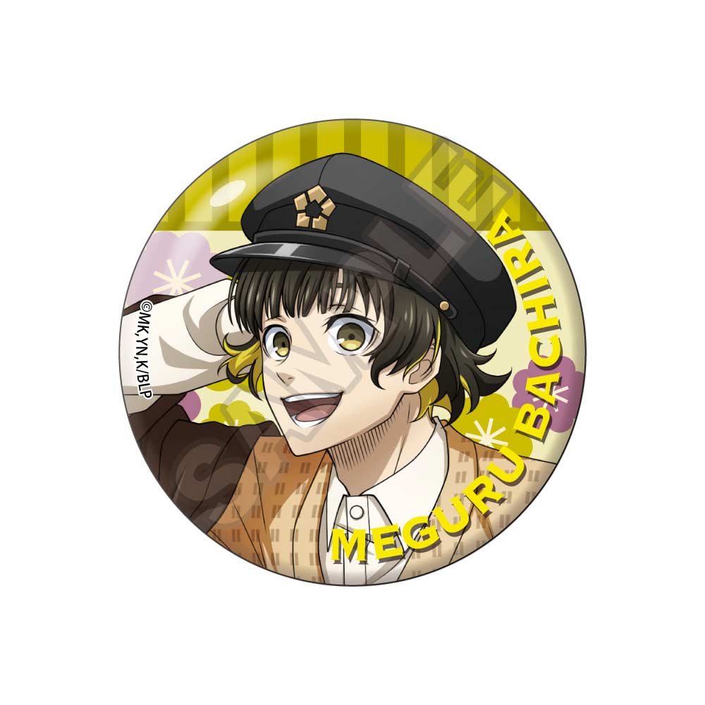 (PO) Blue Lock Retro Modern Can Badge [BOX] Image_3