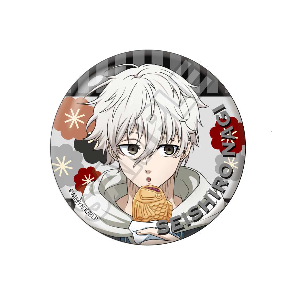 (PO) Blue Lock Retro Modern Can Badge [BOX] Image_6