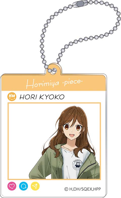 (PO) Horimiya: The Missing Pieces Acrylic Key Chain Collection [BOX] Image_2