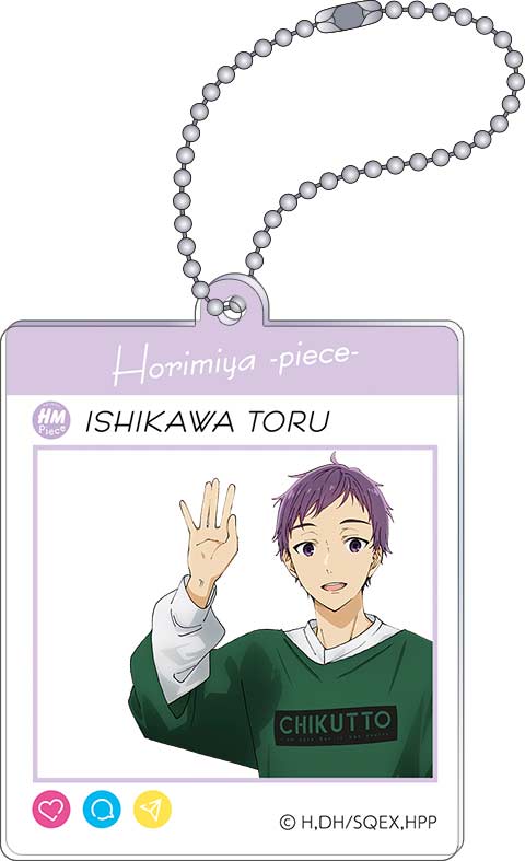 (PO) Horimiya: The Missing Pieces Acrylic Key Chain Collection [BOX] Image_4