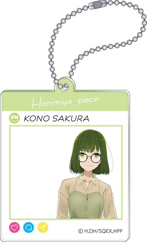 (PO) Horimiya: The Missing Pieces Acrylic Key Chain Collection [BOX] Image_8