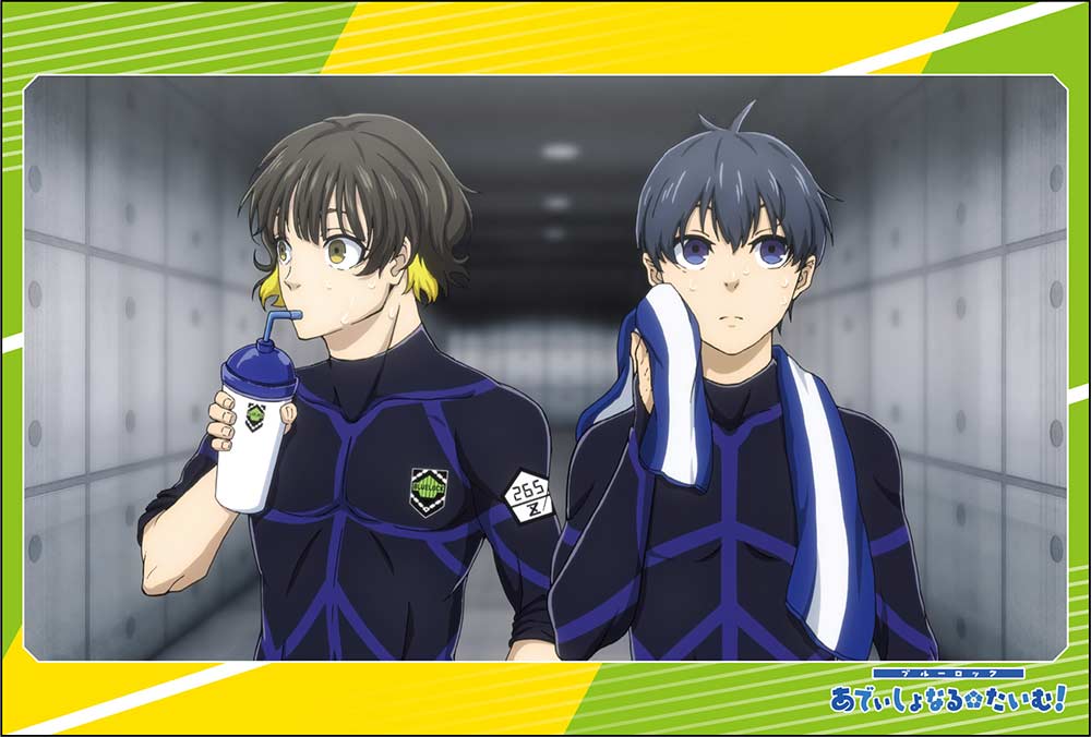 (PO) Blue Lock Postcard Set Additional Time Scenes 1 Image_3