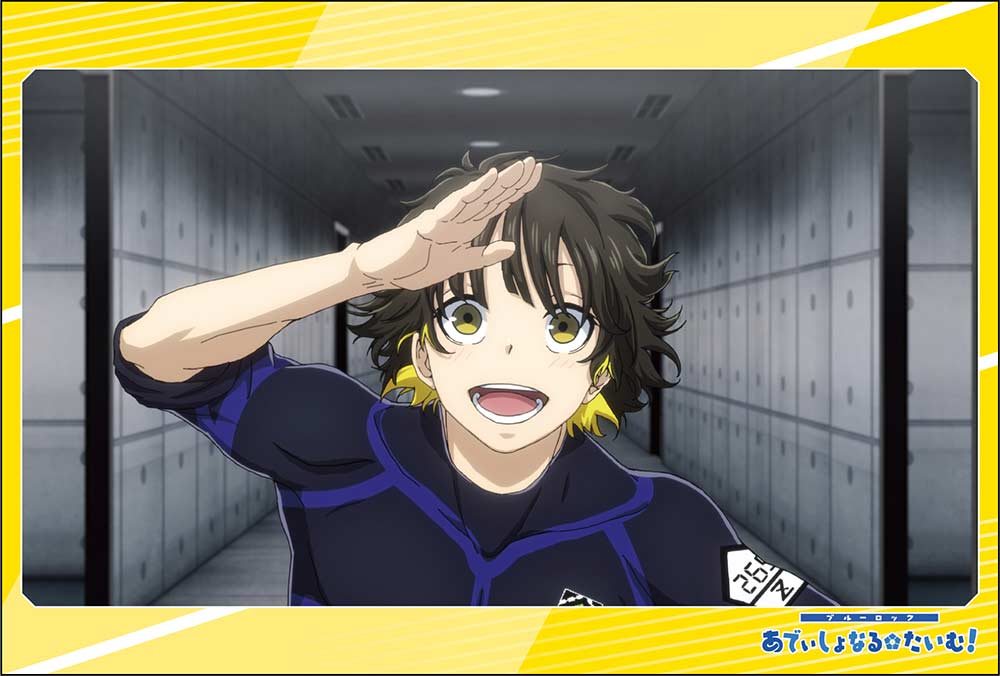 (PO) Blue Lock Postcard Set Additional Time Scenes 1 Image_4