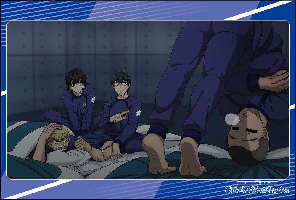 (PO) Blue Lock Postcard Set Additional Time Scenes 1 Image_7