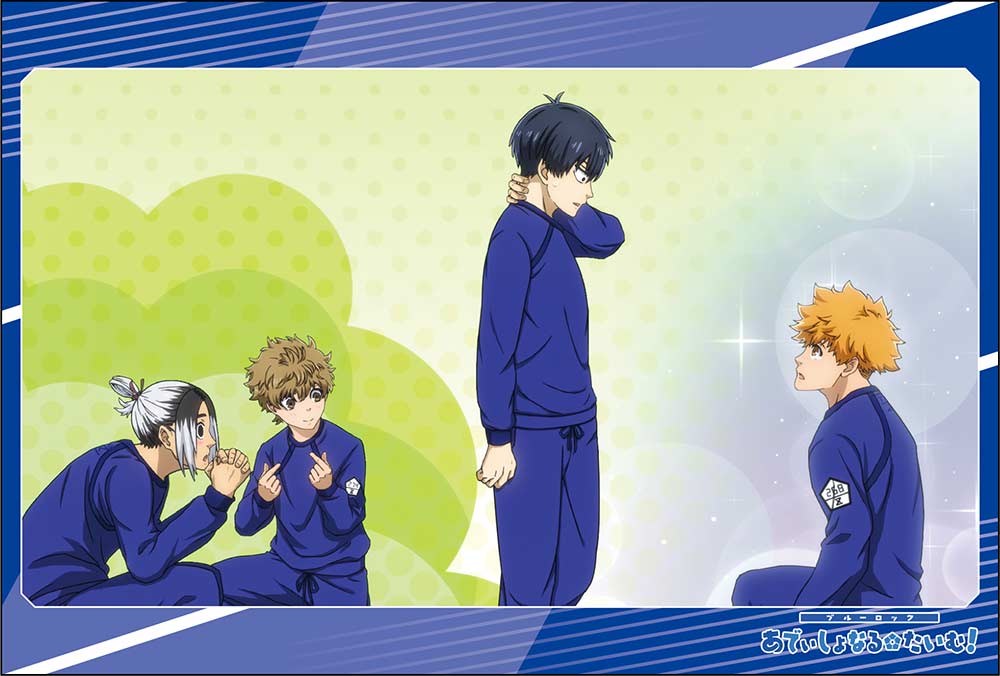 (PO) Blue Lock Postcard Set Additional Time Scenes 4 Image_3