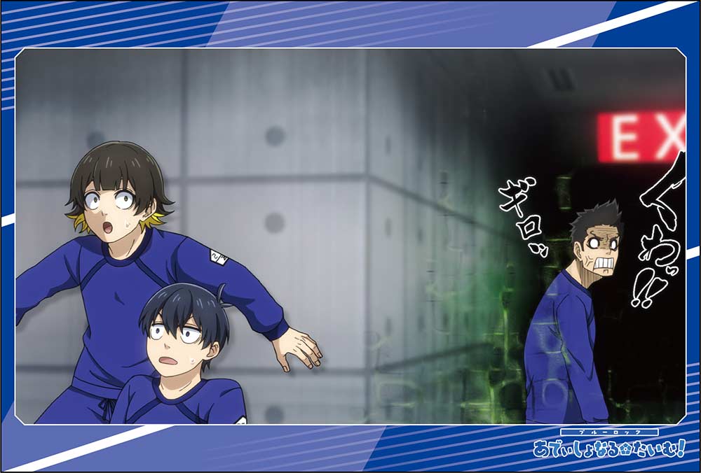 (PO) Blue Lock Postcard Set Additional Time Scenes 4 Image_7