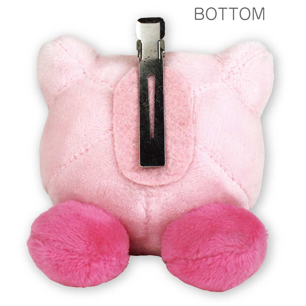 (PO) Kirby's Dream Land Nesoberi Mascot Hair Clip Kirby Image_4
