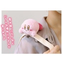 (PO) Kirby's Dream Land Nesoberi Mascot Hair Clip Kirby Image_6
