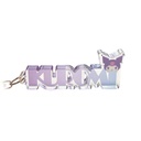 (PO) Sanrio Characters Acrylic Name Block Key Chain Kuromi Image_1