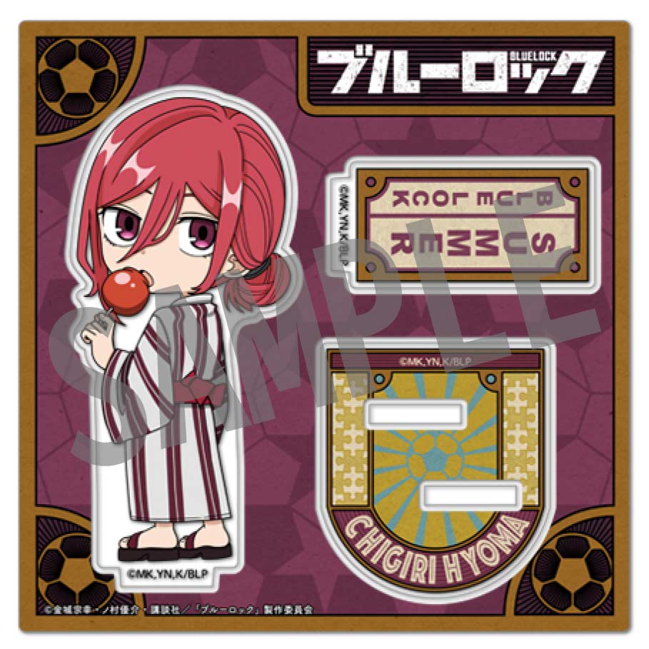 (PO) Blue Lock Acrylic Stand Chigiri Hyoma Summer Ver. Image_2