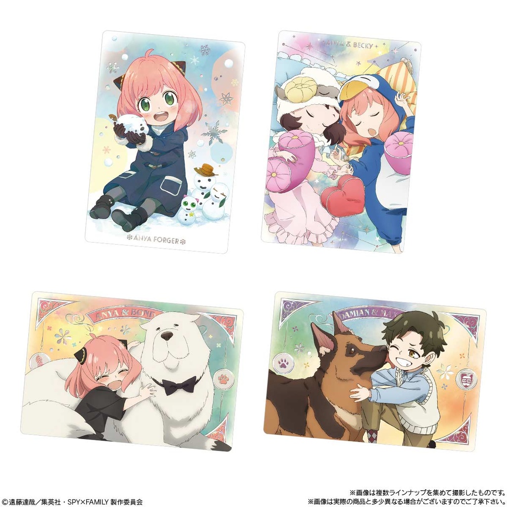 (PO) SPY x FAMILY Wafer Card 3 [BOX] Image_2