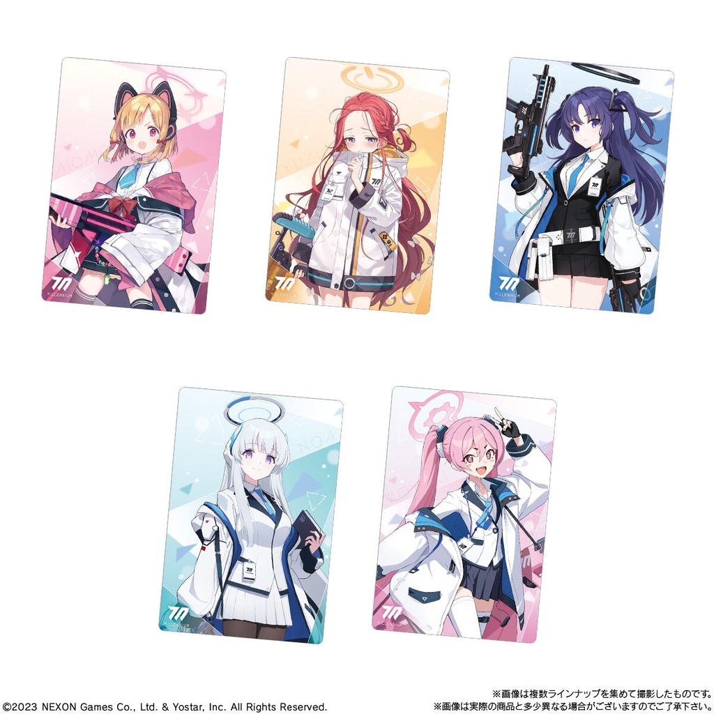 (PO) Blue Archive Wafer Card [BOX] Image_6