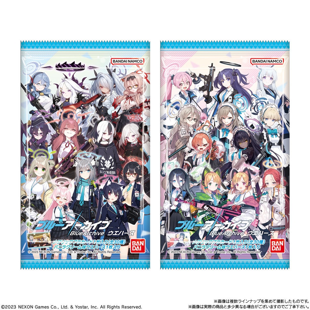 (PO) Blue Archive Wafer Card [BOX] Image_8