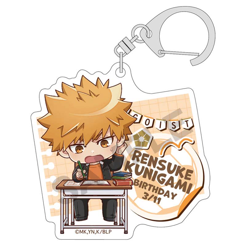 (PO) Blue Lock Trading Acrylic Key Chain PetitCru [BOX] Image_4