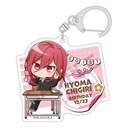 (PO) Blue Lock Trading Acrylic Key Chain PetitCru [BOX] Image_5