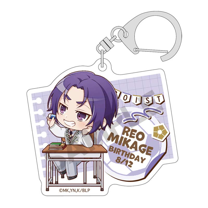 (PO) Blue Lock Trading Acrylic Key Chain PetitCru [BOX] Image_7