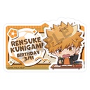 (PO) Blue Lock Trading Name Badge Style Acrylic Clip PetitCru [BOX] Image_4