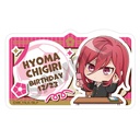 (PO) Blue Lock Trading Name Badge Style Acrylic Clip PetitCru [BOX] Image_5