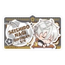 (PO) Blue Lock Trading Name Badge Style Acrylic Clip PetitCru [BOX] Image_6