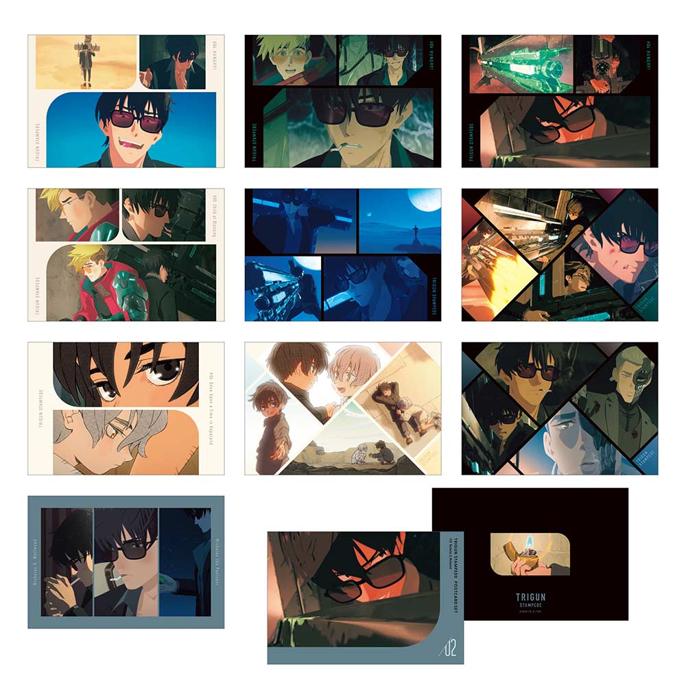 (PO) Trigun Stampede Postcard Book Set Image_2